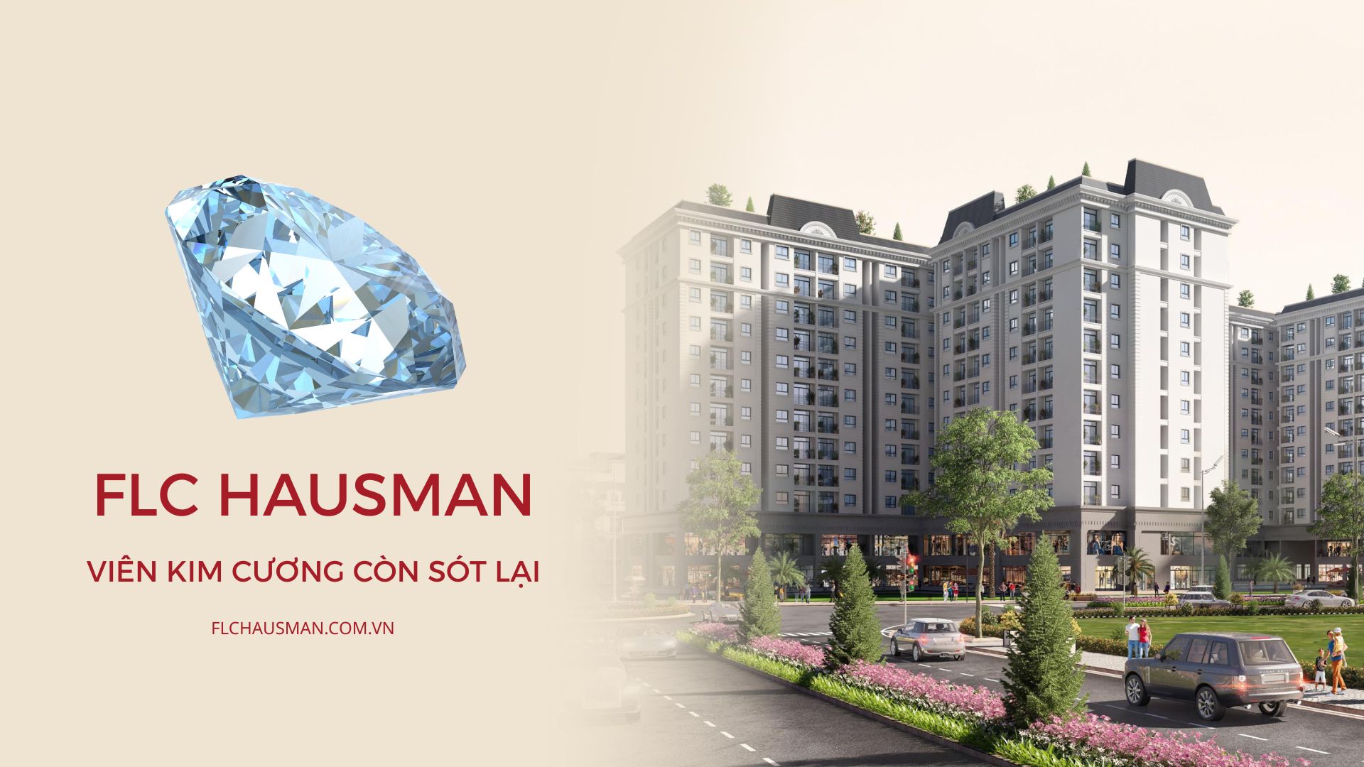 Hausman Premium Residences – Viên Kim Cương Còn Sót Lại Phía Tây Hà Nội