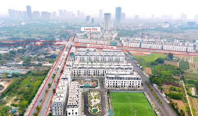 Cận cảnh dự án hưởng lợi khi đường Lê Quang Đạo thông xe- Ảnh 1.